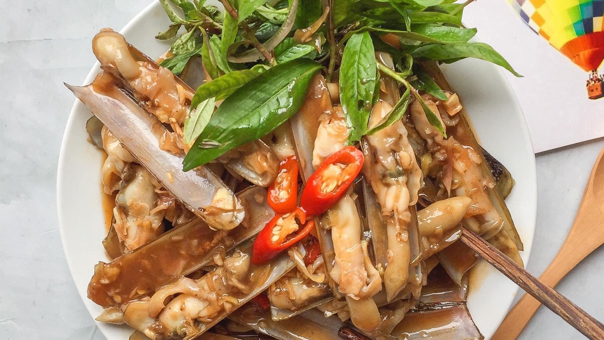 Ốc mòng tay cháy tỏi