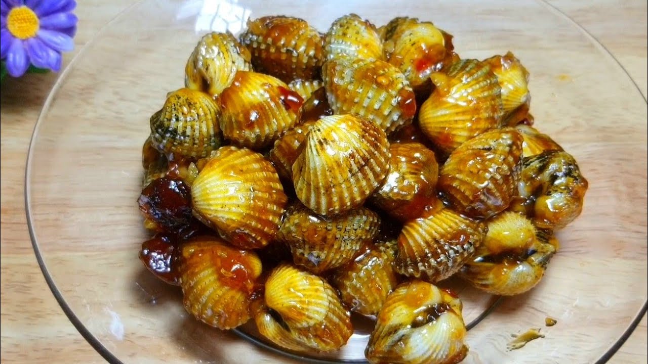 Sò huyết sốt me