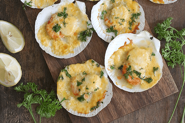 Sò điệp phô mai