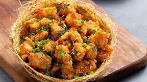 Sụn gà chiên giòn