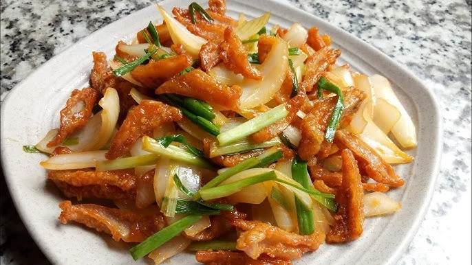 Sụn gà rang muối