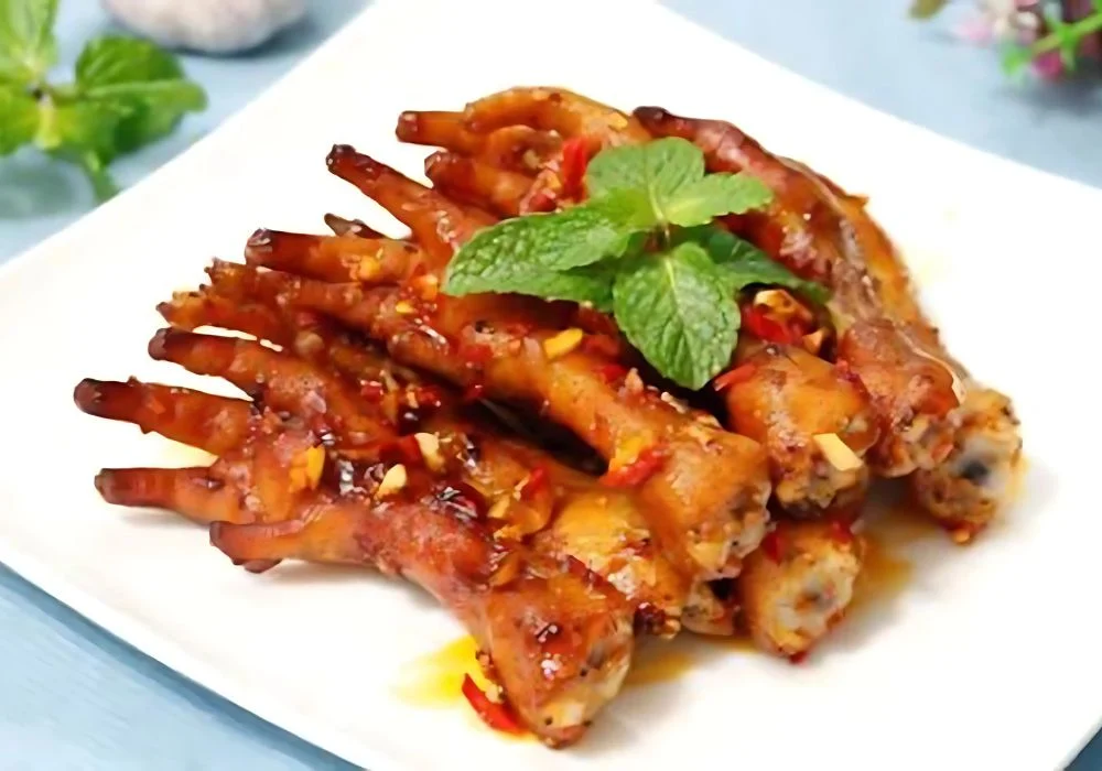 Chân gà chiên nước mắm