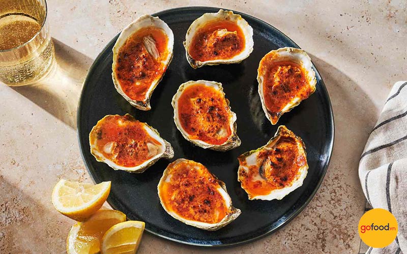 Hàu nướng muối ớt