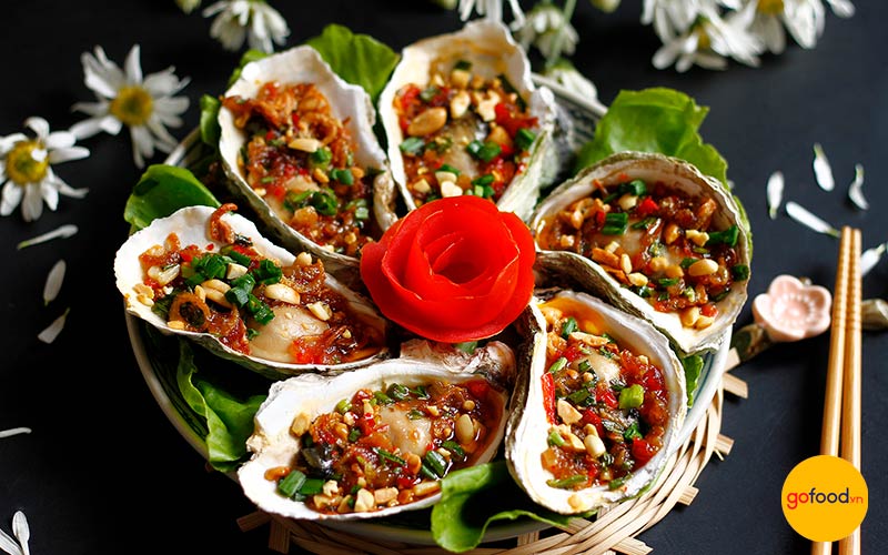 Hàu nướng tiêu đen