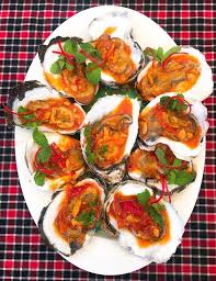 Hàu nướng bơ tỏi