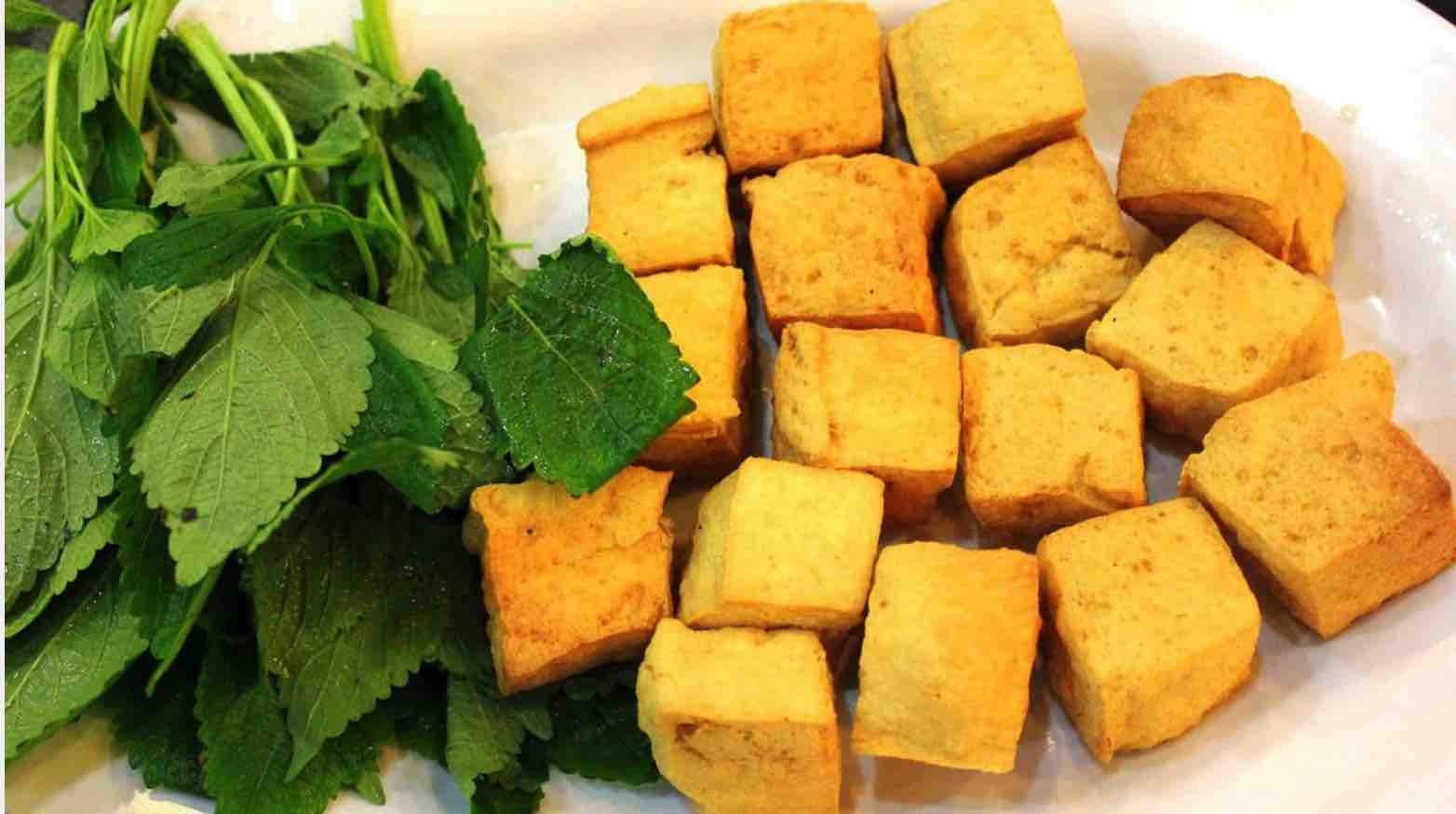 Đậu hủ chiên giòn