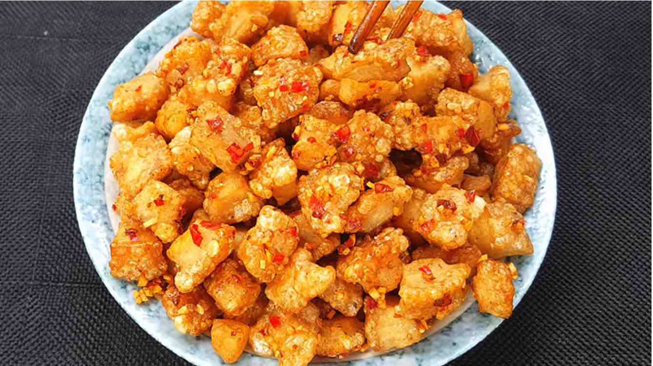 Tóp mở chiên nước mắm