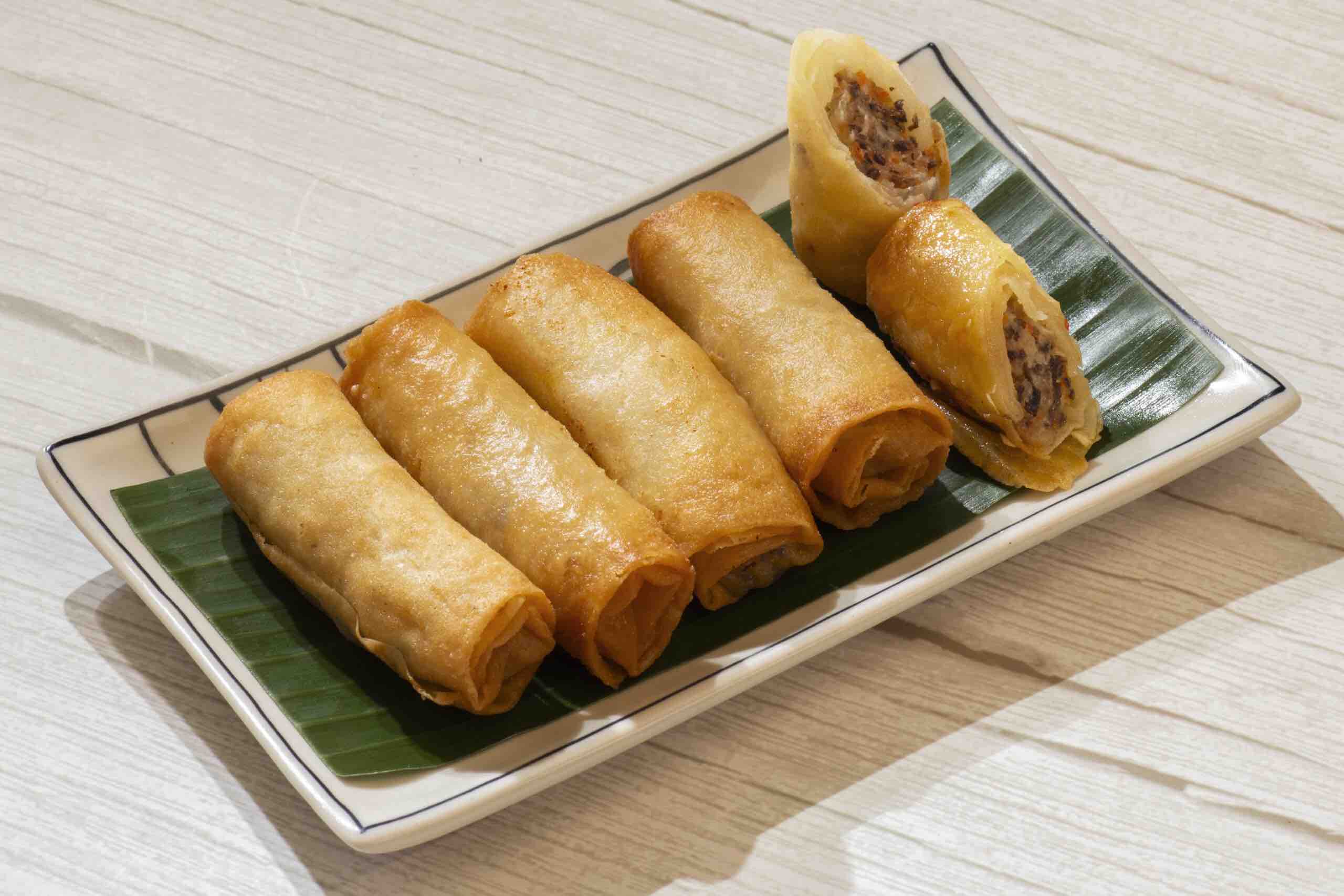 Chả giò tôm thịt