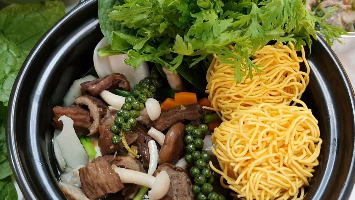 Bao tử hầm tiêu nhỏ